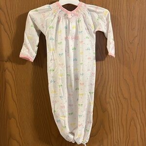 Vintage Carters Newborn Sleeper‎ Gown NWOT